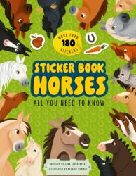 Sticker Book: Horses (ISBN: 9788000080550)