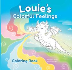 Louie's Colorful Feelings Coloring Book (ISBN: 9788000078922)