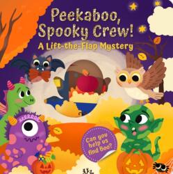 Peekaboo, Spooky Crew! (ISBN: 9788000078908)