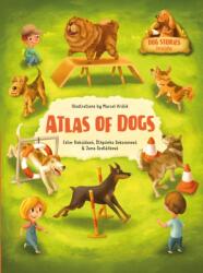 Atlas of Dogs (ISBN: 9788000078861)