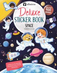 Deluxe Sticker Book: Space (ISBN: 9788000078472)