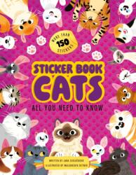 Sticker Book: Cats (ISBN: 9788000078465)