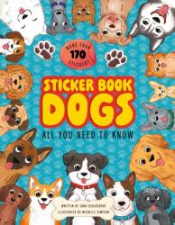 Sticker Book: Dogs (ISBN: 9788000078458)