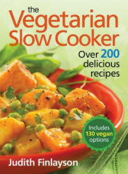 Vegetarian Slow Cooker - Judith Finlayson (ISBN: 9780778802396)