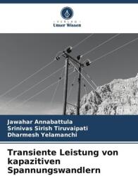 Transiente Leistung von kapazitiven Spannungswandlern (ISBN: 9786209585845)