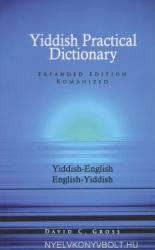 English-Yiddish/Yiddish-English Practical Dictionary (Expanded Romanized Edition) - David Gross (ISBN: 9780781804394)
