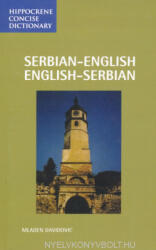 Mladen Davidovic: Serbian-English English-Serbian Dictionary (ISBN: 9780781805568)