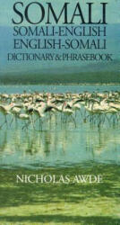Somali-English/English-Somali Dictionary & Phrasebook - Awde (ISBN: 9780781806213)