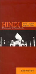Hindi-English / English-Hindi Dictionary & Phrasebook - Todd Scudiere (ISBN: 9780781809832)