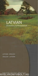 Amanda Zaeska Jatniece: Latvian Dictionary & Phrasebook Latvian-English / English-Latvian (ISBN: 9780781810081)