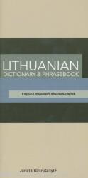 Lithuanian-English/English-Lithuanian Dictionary & Phrasebook (ISBN: 9780781810098)