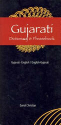 Gujarati-English / English-Gujarati Dictionary & Phrasebook - Sonal Christian (ISBN: 9780781810517)