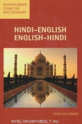 Hindi-English/English-Hindi Concise Dictionary - Todd Scudiere (ISBN: 9780781811675)