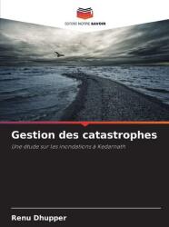 Gestion des catastrophes (ISBN: 9786209347771)