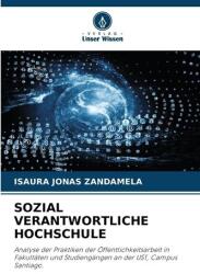 SOZIAL VERANTWORTLICHE HOCHSCHULE (ISBN: 9786209340901)