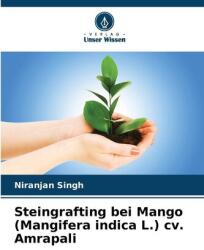 Steingrafting la mango (Mangifera indica L. ) cv. Amrapali (ISBN: 9786209312984)