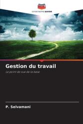 Gestion du travail (ISBN: 9786209307102)