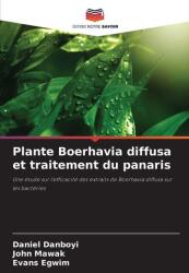 Plante Boerhavia diffusa et traitement du panaris (ISBN: 9786209288838)