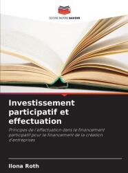 Investissement participatif et effectuation (ISBN: 9786209186523)