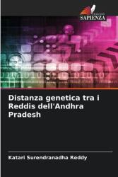 Distanța genetică a Reddis din Andhra Pradesh (ISBN: 9786209078309)
