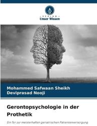 Gerontopsihologie în protetică (ISBN: 9786209058417)