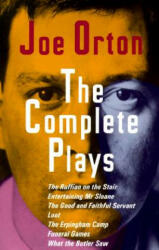Complete Plays - Joe Orton (ISBN: 9780802132154)