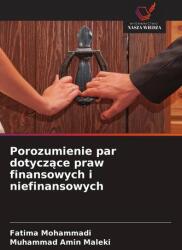 Porozumienie par dotycz¿ce praw finansowych i niefinansowych (ISBN: 9786208895143)