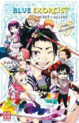 Blue Exorcist Pocket Gallery - Kazue Kato (2014)