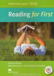 Malcolm Mann, Steve Taylore-Knowles: Improve Your Skills Reading for First Student's Book without Answer Key, with Macmillan Practice Online (2014)