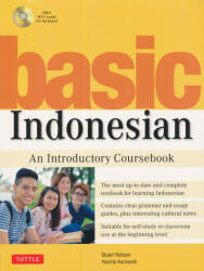 Basic Indonesian Coursebook + MP3 Audio CD (ISBN: 9780804838962)