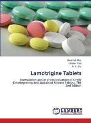 Lamotrigine Tablets (ISBN: 9786207467303)