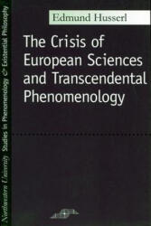 Crisis of European Sciences and Transcendental Phenomenology - Husserl (ISBN: 9780810104587)