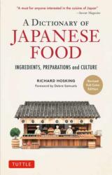 A Dictionary of Japanese Food - Richard Hosking (ISBN: 9784805320006)