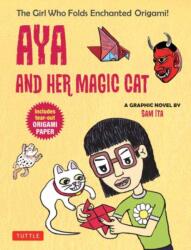 Aya and Her Magic Cat: A Graphic Novel (ISBN: 9784805319987)