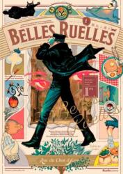 Belles Ruelles 1er Rue du Chat d'Argent (ISBN: 9784408642260)