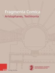 FrC 10.2 Aristophanes Testimonia (ISBN: 9783911065337)