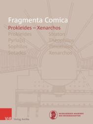 FrC 16.8 Prokleides - Xenarchos (ISBN: 9783911065306)