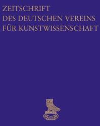 Revista Asociației Germane pentru Știința Artei (ISBN: 9783871572685)