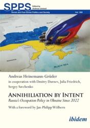Annihilation by Intent (ISBN: 9783838220918)
