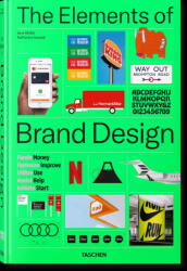The Elements of Brand Design - TASCHEN, Katharina Sussek, Jens Müller (ISBN: 9783836599788)