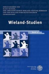 Wieland-Studien 12 (ISBN: 9783825396572)