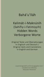 Verborgene Worte - Hidden Words (ISBN: 9783819250170)
