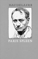 Paris Spleen (ISBN: 9780811200073)