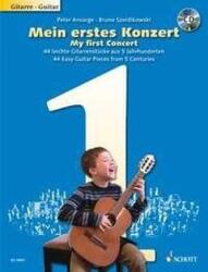 Primul meu concert, chitară, cu CD audio (ISBN: 9783795759254)