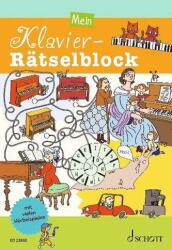Blocul meu de ghicitori pentru pian (ISBN: 9783795732868)