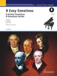 8 leichte Sonatinen (ISBN: 9783795732677)