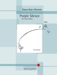 Purple Silence 4 corni. Set de voci (ISBN: 9783793143208)