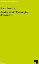 Istoria filozofiei moderne (ISBN: 9783787348336)