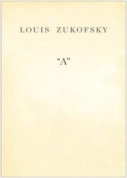 Louis Zukofsky - "A" - Louis Zukofsky (ISBN: 9780811218719)