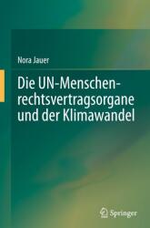 Die UN-Menschenrechtsvertragsorgane und der Klimawandel (ISBN: 9783662721629)